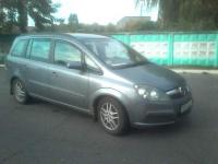 Opel Zafira 2007 СЕРЫЙ