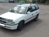 Opel Astra 1997 БЕЛЫЙ