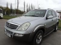 Ssang Yong Rexton 2005 СЕРЕБРО