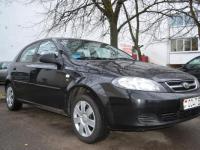 Chevrolet Lacetti 2004 ЧЕРНЫЙ
