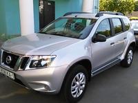 Nissan Terrano 2014 СЕРЕБРО
