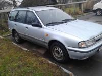 Nissan Sunny 1991 СЕРЫЙ