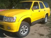 GreatWall SUV 2006 ЖЕЛТЫЙ
