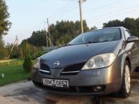 Nissan Primera 2002 СЕРЕБРО
