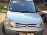 Citroen Berlingo 2003 СЕРЫЙ