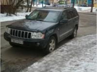 Jeep Grand Cherokee 2005 ЧЕРНЫЙ